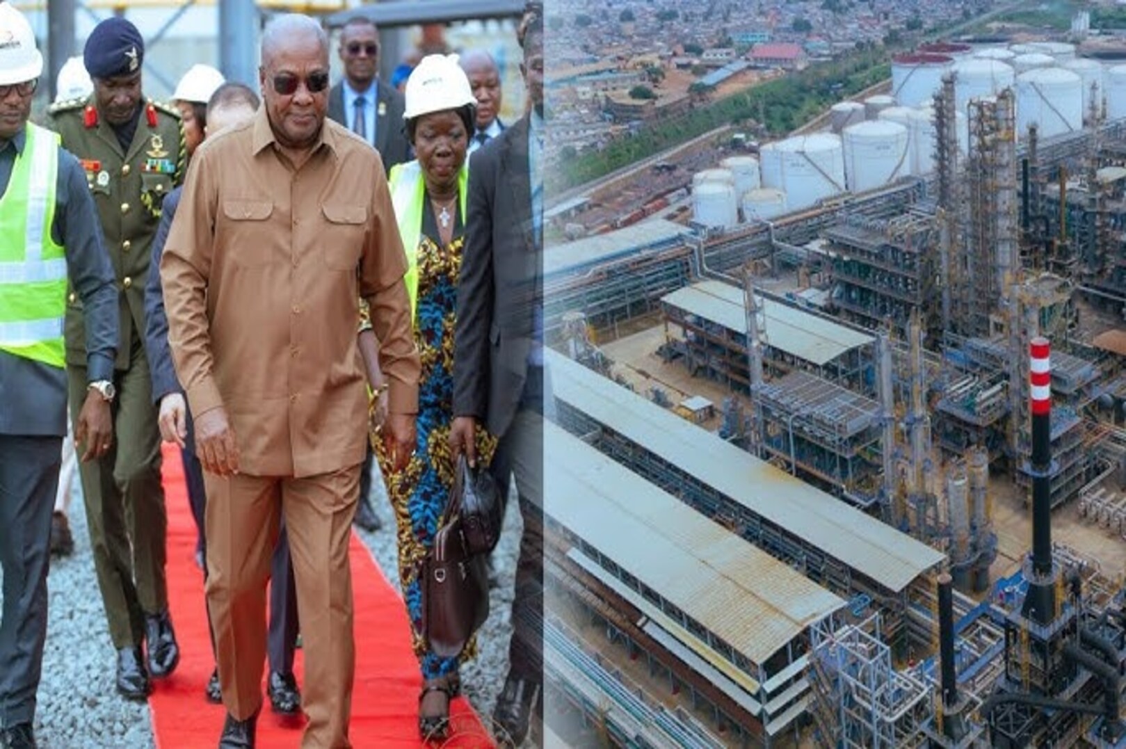 Ghana announces $3.5 billion investment plan to revive oil sector and boost industrialization
